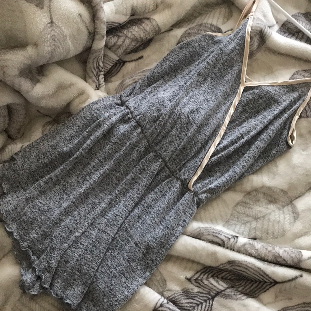 UO Grey Romper